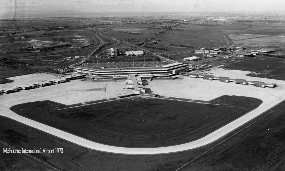 History of Melbourne International Airport